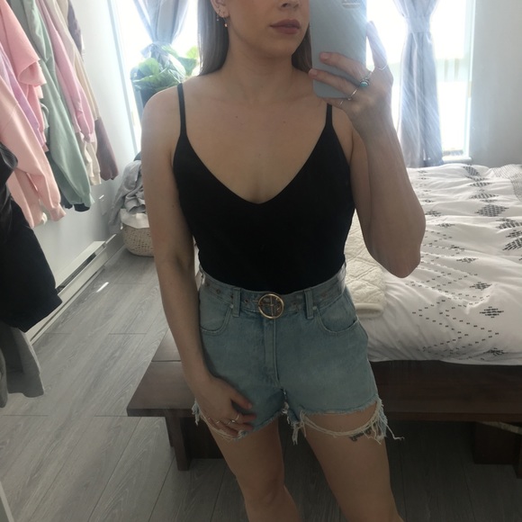 Black bodysuit